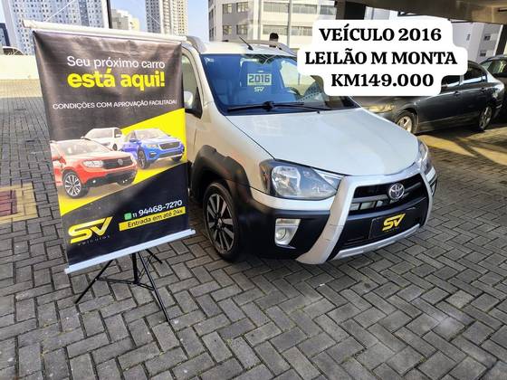 TOYOTA ETIOS CROSS 1.5 16V FLEX 4P MANUAL